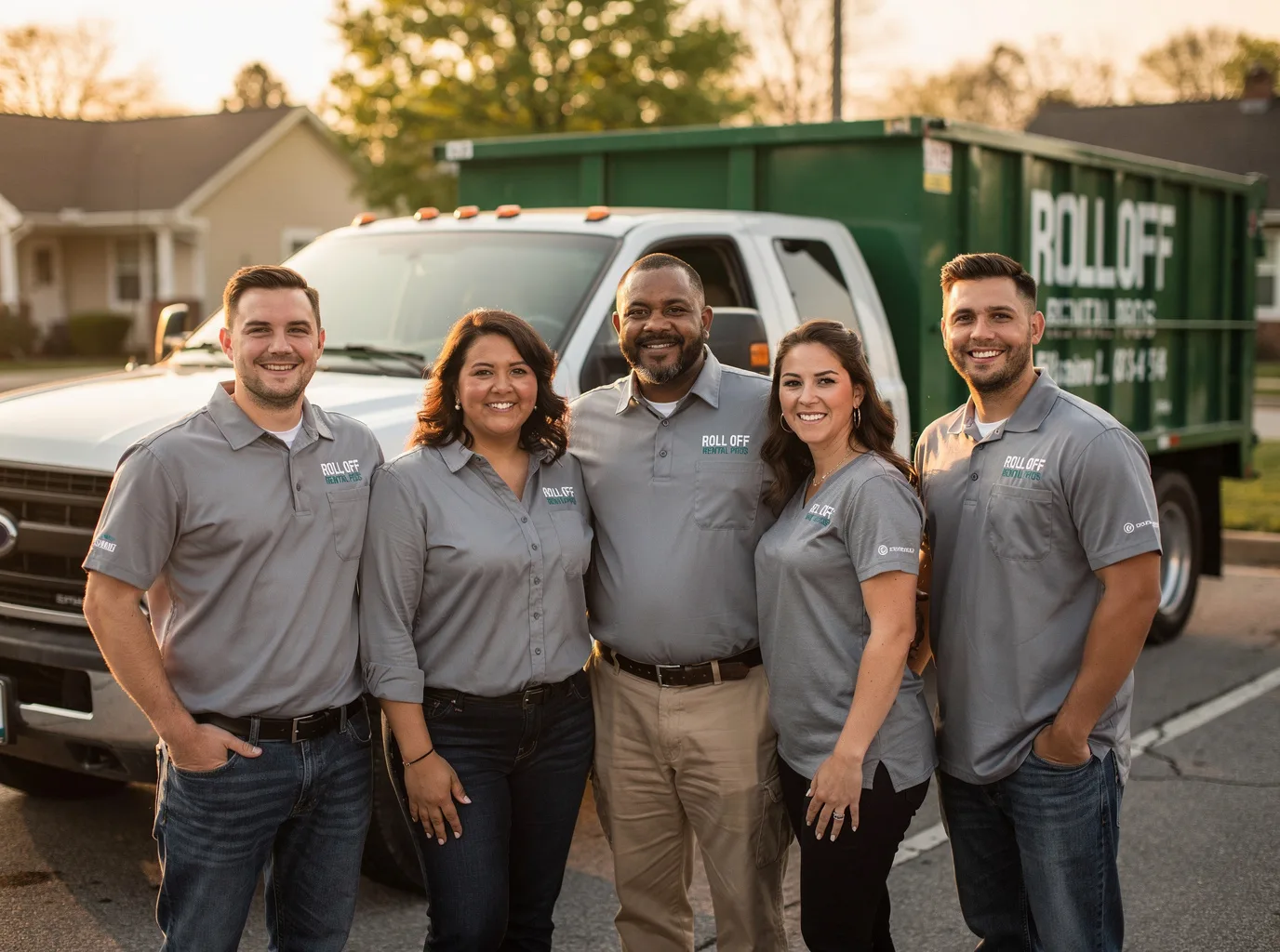 Roll Off Dumpster Rental company in Chenango Forks, NY